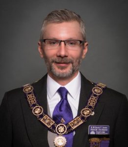 R.W. Scott T. Jareo, Deputy Grand Master