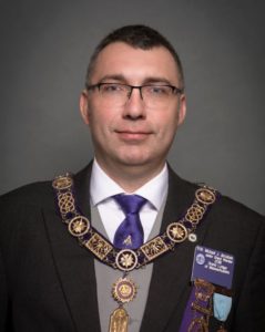 R.W. Michael J. Jarzabek, Junior Grand Warden