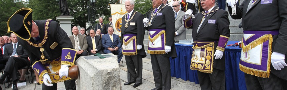 George F. Hamilton Installed 91st Grand Master of Masons of Massachusetts -  Massachusetts Freemasons