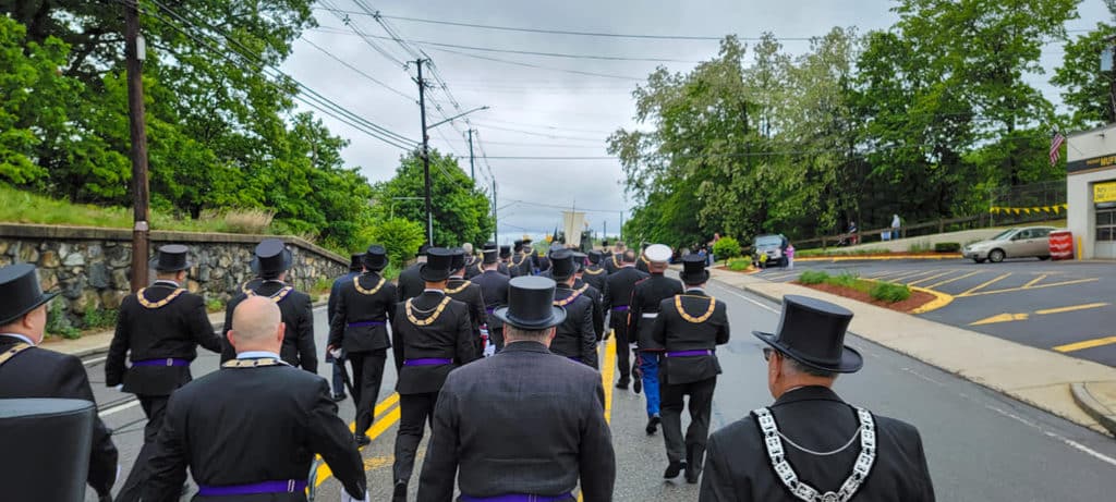 Masons March