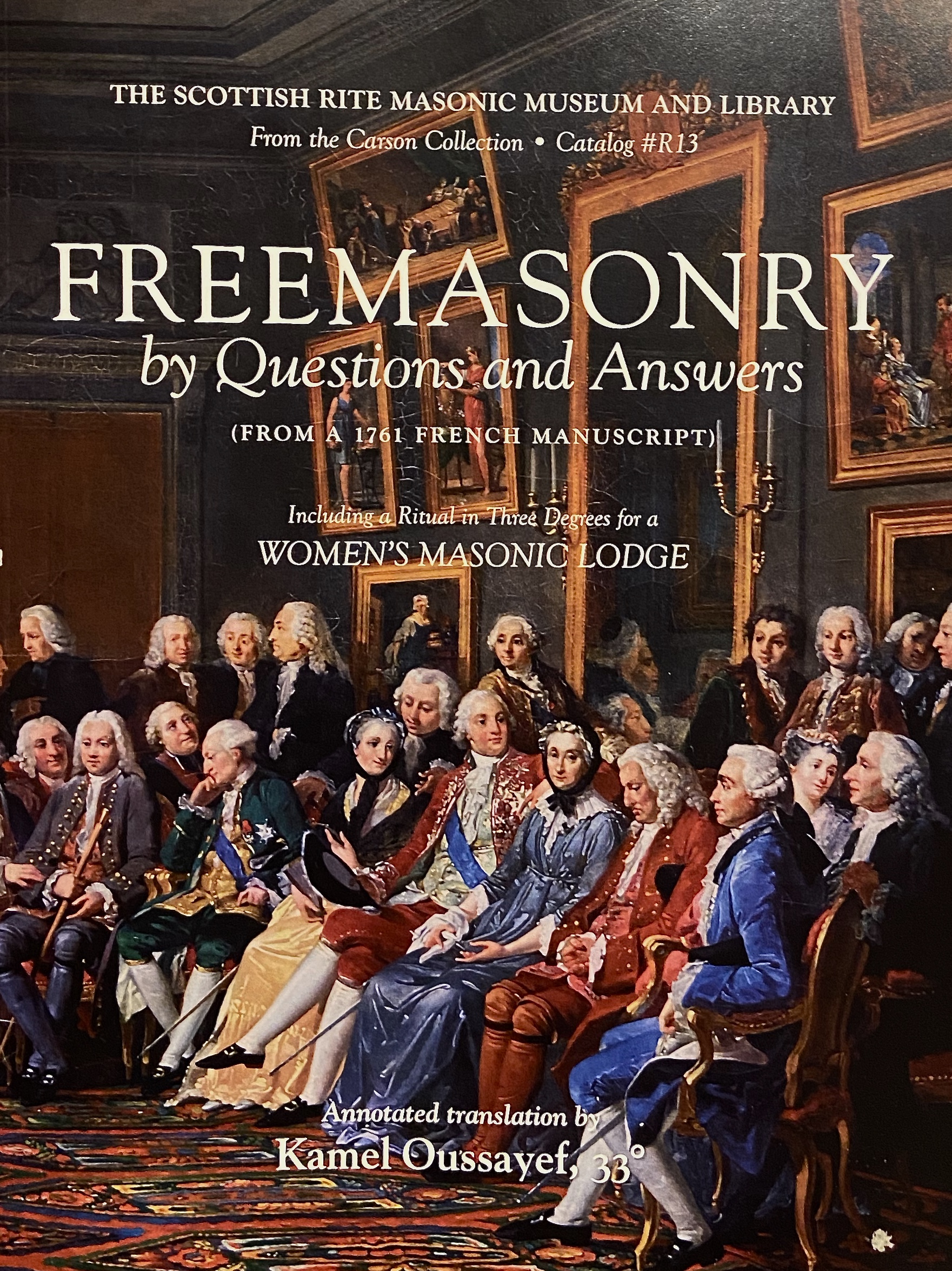 Harry Carr's World of Freemasonry 
