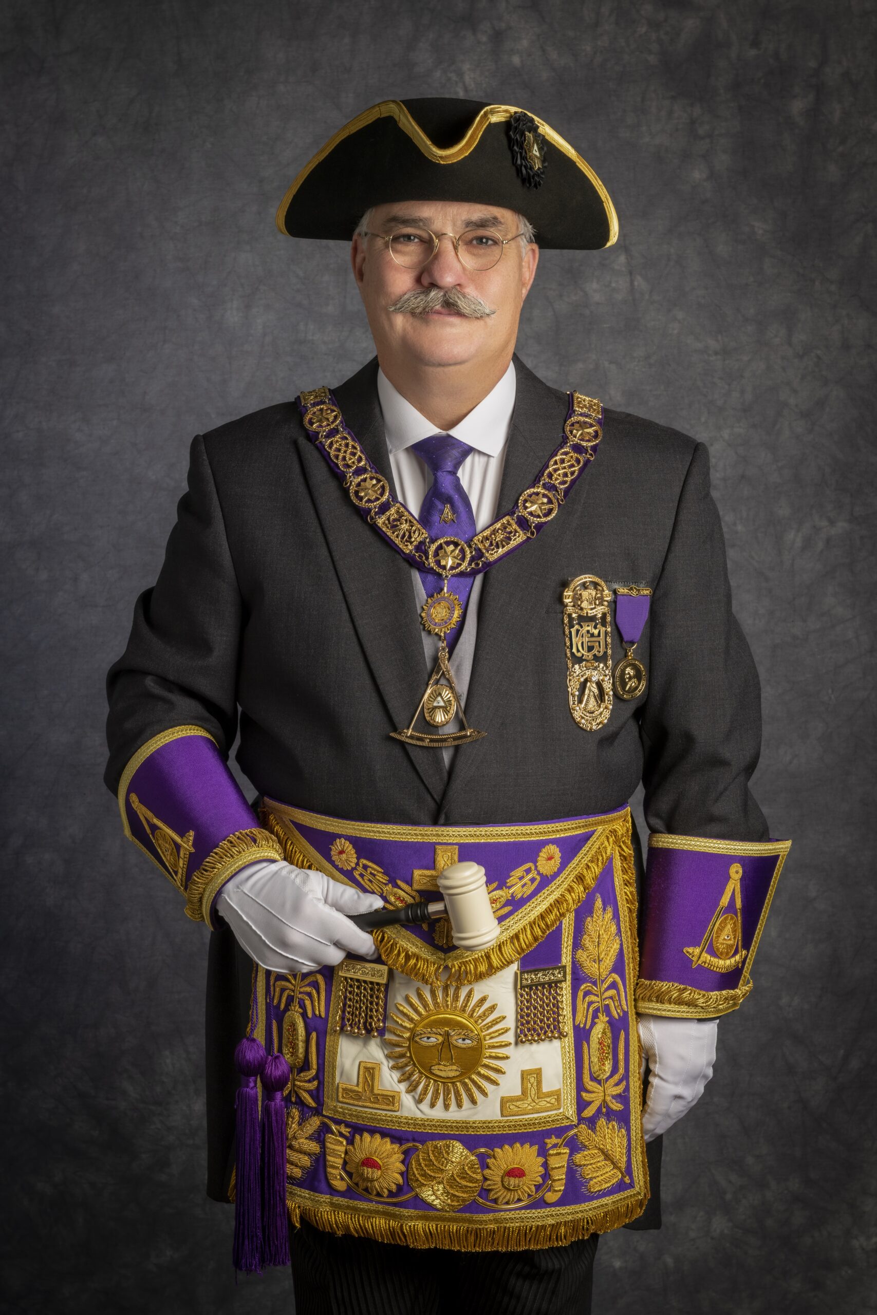 George F. Hamilton Installed 91st Grand Master of Masons of Massachusetts -  Massachusetts Freemasons